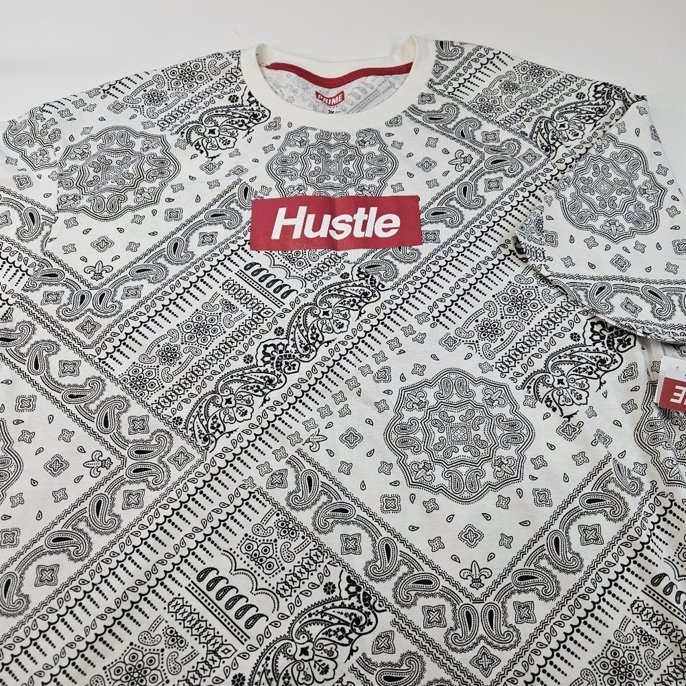 Prime Threads Boy’s Hustle T-Shirt MSRP $43 3XL